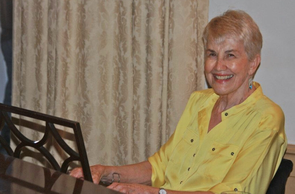 Lee Schnebly: A Blonde In Yellow