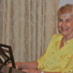 Lee Schnebly: A Blonde In Yellow Lee Schnebly: A Blonde In Yellow